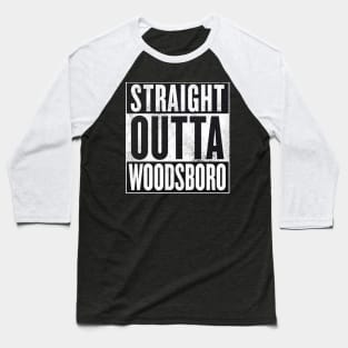 Scream - Straight Outta Woodsboro Baseball T-Shirt